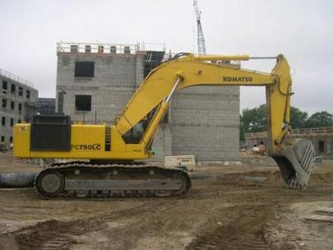 Operation and Maintenance Manual - Komatsu PC750-6(JPN) CRAWLER EXCAVATOR SN 10239-11000