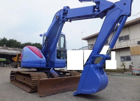 Operation and Maintenance Manual - Komatsu PC75UU-3(JPN) Crawler Excavator SN 19001-UP