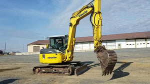 Operation and Maintenance Manual - Komatsu PC78MR-6(JPN) Crawler Excavator SN 3253-4000