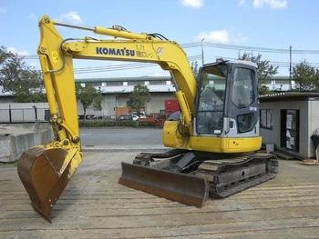 Operation and Maintenance Manual - Komatsu PC78US-6(JPN) Crawler Excavator SN 11049-UP