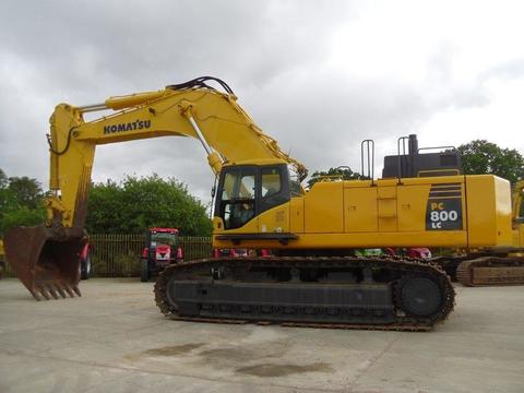 Operation and Maintenance Manual - Komatsu PC800LC-8(JPN) CRAWLER EXCAVATOR SN 55224-UP