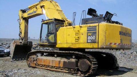 Operation and Maintenance Manual - Komatsu PC800SE-7(JPN) CRAWLER EXCAVATOR SN 40069-UP