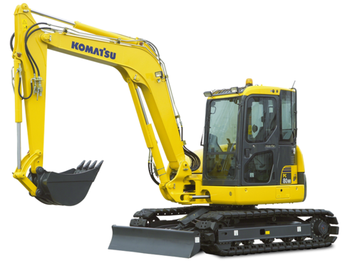 Operation and Maintenance Manual - Komatsu PC80MR-3(ITA) Crawler Excavator SN F00003-UP