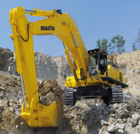 Operation and Maintenance Manual - Komatsu PC850-8(JPN) CRAWLER EXCAVATOR SN 10001-55223