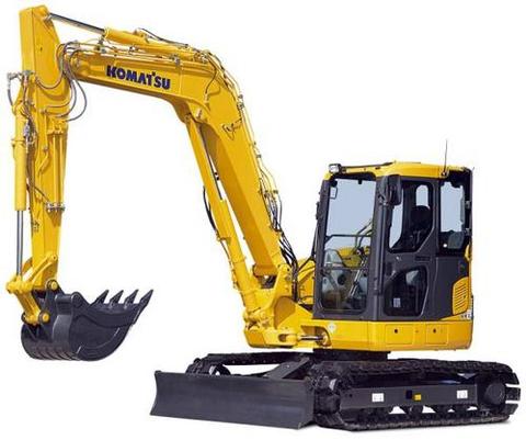 Operation and Maintenance Manual - Komatsu PC88MR-8(JPN) Crawler Excavator SN 5001-UP