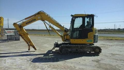 Operation and Maintenance Manual - Komatsu PC88MR-8(USA) CRAWLER EXCAVATOR SN A90001-UP