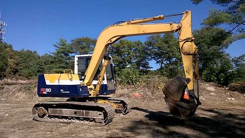 Operation and Maintenance Manual - Komatsu PC90-1(JPN) Crawler Excavator SN 1001-1403