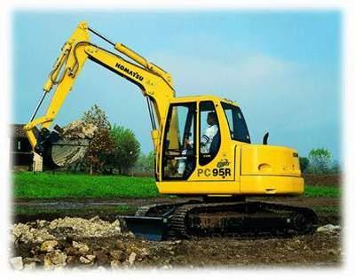 Operation and Maintenance Manual - Komatsu PC95-1(ITA) CRAWLER EXCAVATOR SN R00007-R01616