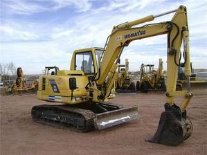 Operation and Maintenance Manual - Komatsu PC95-1(ITA) Crawler Excavator SN R00007-R01616