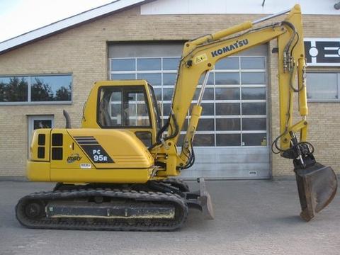 Operation and Maintenance Manual - Komatsu PC95R-2(ITA) CRAWLER EXCAVATOR SN 21D5200001-21D5200329.