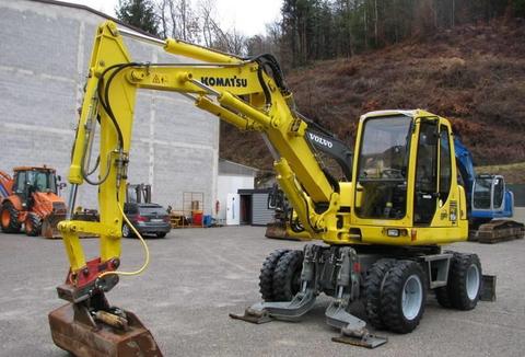 Operation and Maintenance Manual - Komatsu PW95R-2(ITA) Wheeled Excavator SN 21D0220354-UP