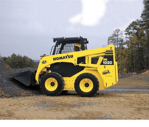 Operation and Maintenance Manual - Komatsu SK1020-5(ITA)-TURBO Skid Steer Loader SN 37CTF00147-UP