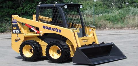 Operation and Maintenance Manual - Komatsu SK815-5(ITA)-TURBO Skid Steer Loader SN 37BTF00003-37BTF00155