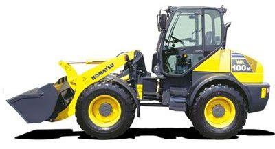 Operation and Maintenance Manual - Komatsu WA100M-5(DEU) Wheel Loader SN H50051-UP