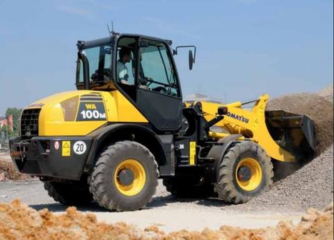 Operation and Maintenance Manual - Komatsu WA100M-6(DEU) Wheel Loader SN H60051-UP