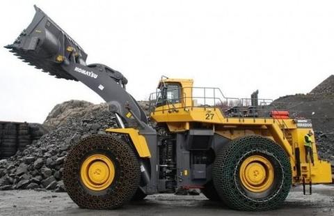 Operation and Maintenance Manual - Komatsu WA1200-3(JPN) Wheel Loader SN 50057-UP