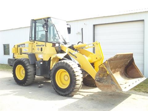 Operation and Maintenance Manual - Komatsu WA150-1(JPN) Wheel Loader SN 10001-20000