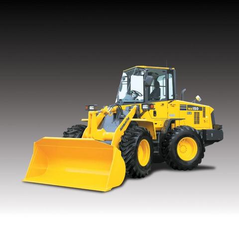 Operation and Maintenance Manual - Komatsu WA150-6(JPN)-FOR N. AMERICA Wheel Loader SN 80051-UP