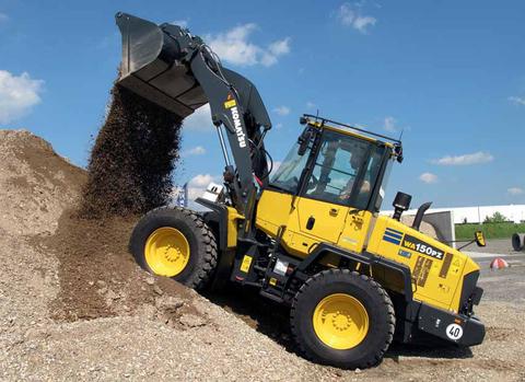 Operation and Maintenance Manual - Komatsu WA150PZ-6(DEU) Wheel Loader SN 80042-UP