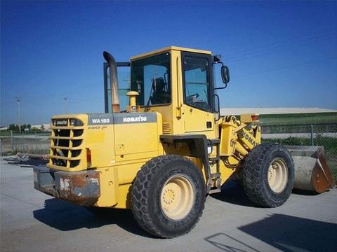 Operation and Maintenance Manual - Komatsu WA180-3(JPN) Wheel Loader SN 50001-UP