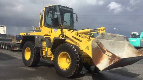 Operation and Maintenance Manual - Komatsu WA180L-3(JPN) Wheel Loader SN 54001-UP