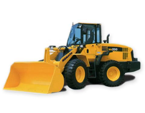 Operation and Maintenance Manual - Komatsu WA200-5(JPN) Wheel Loader SN 65629-UP