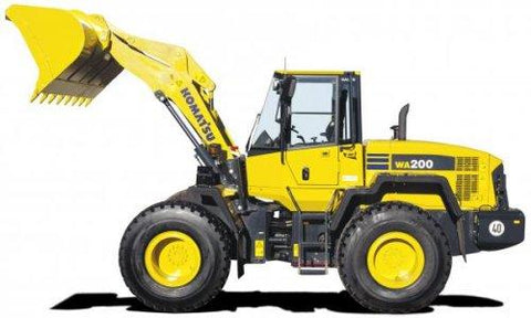 Operation and Maintenance Manual - Komatsu WA200L-5(JPN) Wheel Loader SN 65629-68581