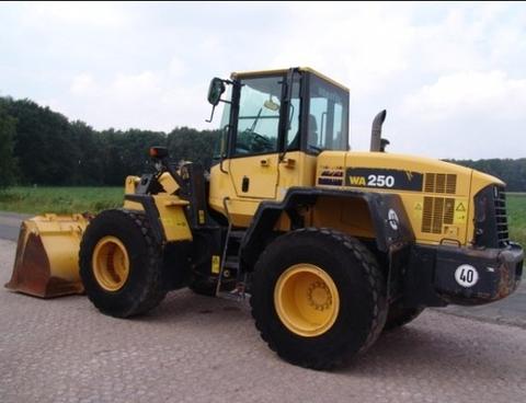 Operation and Maintenance Manual - Komatsu WA250-5(DEU)-H Wheel Loader SN H50279-UP