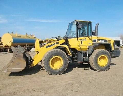 Operation and Maintenance Manual - Komatsu WA250-5(USA)-L Wheel Loader SN A73001-UP