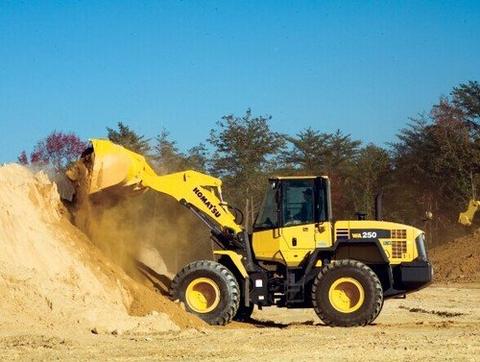 Operation and Maintenance Manual - Komatsu WA250-6(JPN)-FOR N. AMERICA Wheel Loader SN 75001-75812