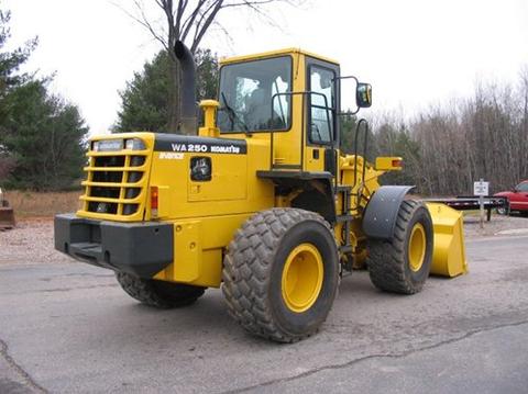 Operation and Maintenance Manual - Komatsu WA250L-3(JPN) Wheel Loader SN 53001-53060