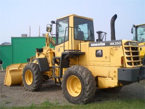 Operation and Maintenance Manual - Komatsu WA250L-3(JPN) Wheel Loader SN 53001-53060