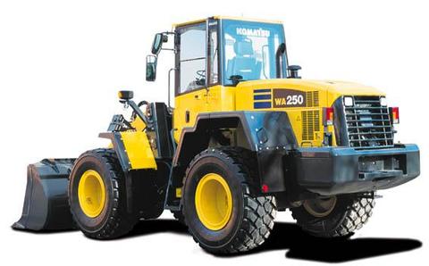 Operation and Maintenance Manual - Komatsu WA250L-5(JPN) Wheel Loader SN 70001-70024