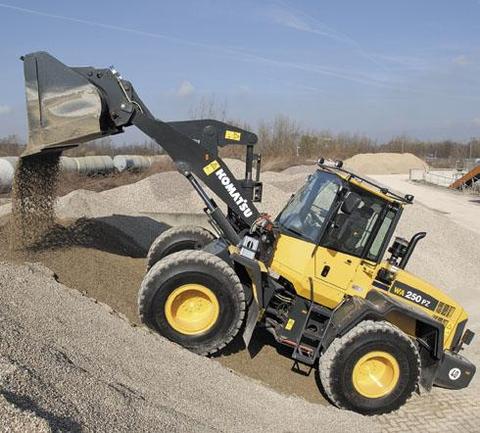 Operation and Maintenance Manual - Komatsu WA250PZ-5(DEU) Wheel Loader SN H50051-UP