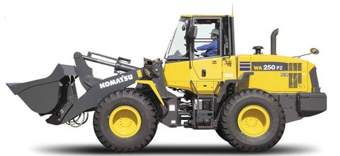 Operation and Maintenance Manual - Komatsu WA250PZ-6(DEU) Wheel Loader SN 75160-UP