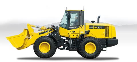 Operation and Maintenance Manual - Komatsu WA270-7(JPN) Wheel Loader SN 80001-UP