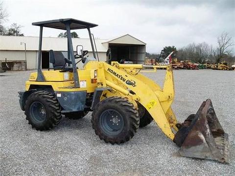 Operation and Maintenance Manual - Komatsu WA30-5(JPN) Wheel Loader SN 18970-22004