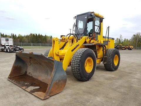 Operation and Maintenance Manual - Komatsu WA320-1(JPN)-LC Wheel Loader SN A25001-UP