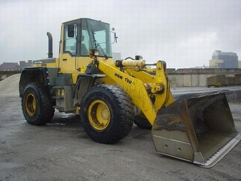 Operation and Maintenance Manual - Komatsu WA320-3(JPN) Wheel Loader SN 50001-50402