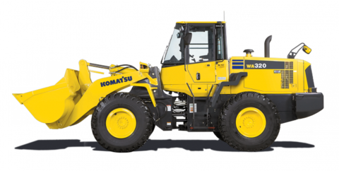 Operation and Maintenance Manual - Komatsu WA320-6(JPN)-FOR N.AMERICA Wheel Loader SN 70587-UP