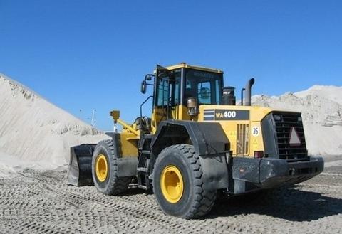 Operation and Maintenance Manual - Komatsu WA400-5(JPN)-L Wheel Loader SN A40001-UP