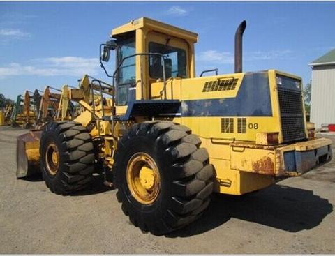 Operation and Maintenance Manual - Komatsu WA420-1(JPN) Wheel Loader SN 20001-20158