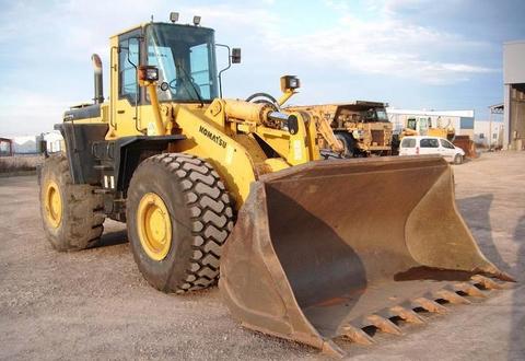 Operation and Maintenance Manual - Komatsu WA420-3(DEU)-H Wheel Loader SN H30462-H30566