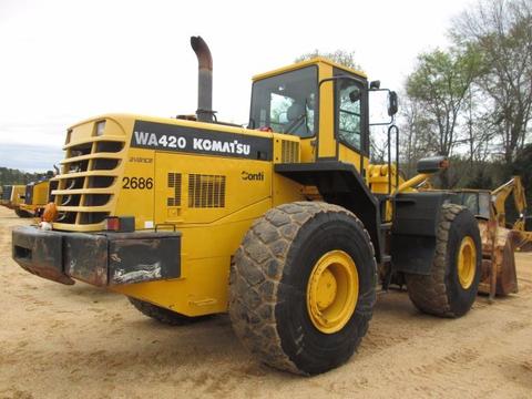 Operation and Maintenance Manual - Komatsu WA420-3(JPN)-MC Wheel Loader SN A31001-UP