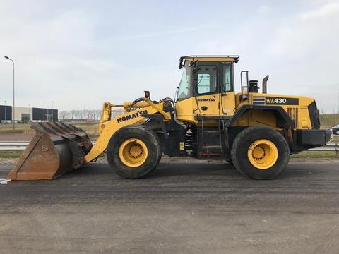 Operation and Maintenance Manual - Komatsu WA430-6(DEU) Wheel Loader SN H60266-UP