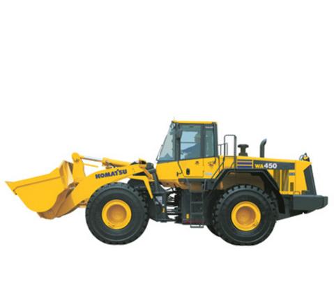 Operation and Maintenance Manual - Komatsu WA450-1(JPN) Wheel Loader SN 10001-UP