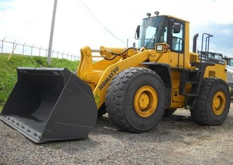 Operation and Maintenance Manual - Komatsu WA450-2(JPN) Wheel Loader SN A25001-UP