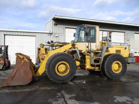 Operation and Maintenance Manual - Komatsu WA450-3(JPN)-L Wheel Loader SN A30001-UP