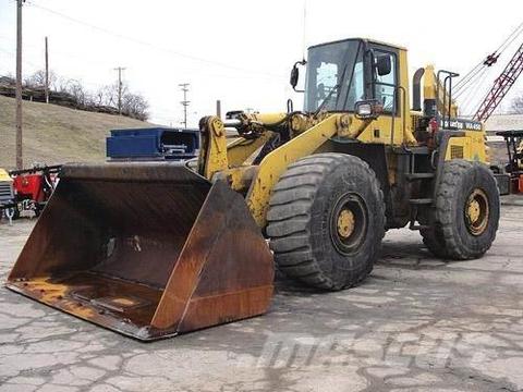 Operation and Maintenance Manual - Komatsu WA450-3(JPN)-L Wheel Loader SN A30001-UP