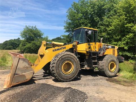 Operation and Maintenance Manual - Komatsu WA450-5(JPN)-L Wheel Loader SN A36001-UP